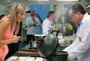 koningin culinair team zeeland ctz maxima Lekkerpuh