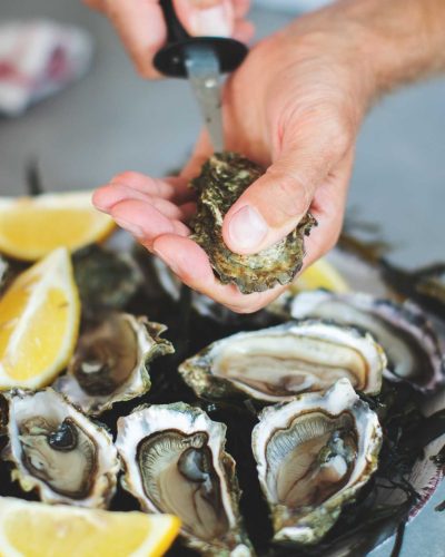 Oesters Zeeland internationaal kookteam CTZ